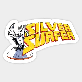 Surfing with the Alien (Horizontal) Sticker